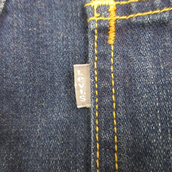 Vintage Levi's Silvertab Baggy Jeans size 33 x 34‎ Blue Skater 90s Y2K Grunge - Picture 12 of 16